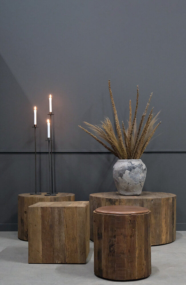 Trademark Living Dean slank gulvlysestage - L