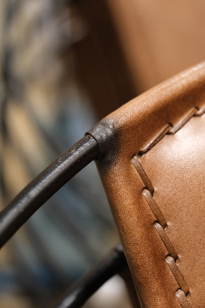 Trademark Living Dalton lænestol - 2. sortering