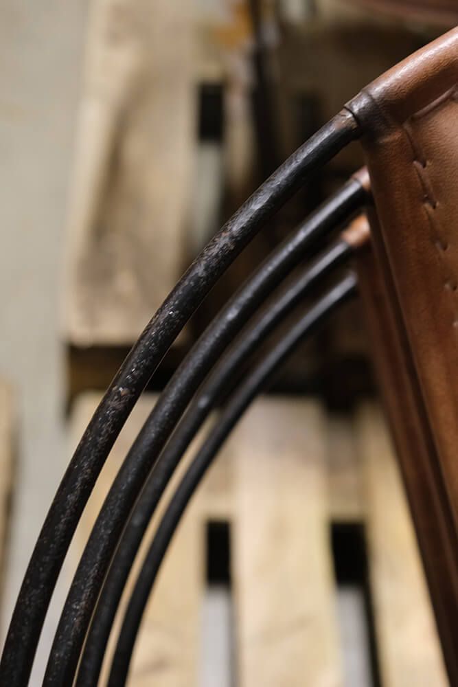 Trademark Living Dalton lænestol - 2. sortering