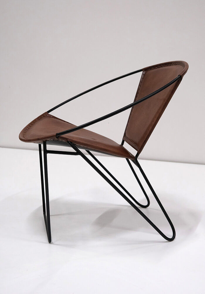 Trademark Living Dalton lænestol - 2. sortering