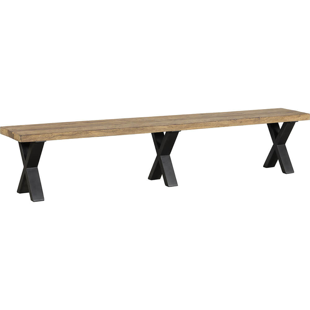 Trademark Living Ross bænk i træ - L