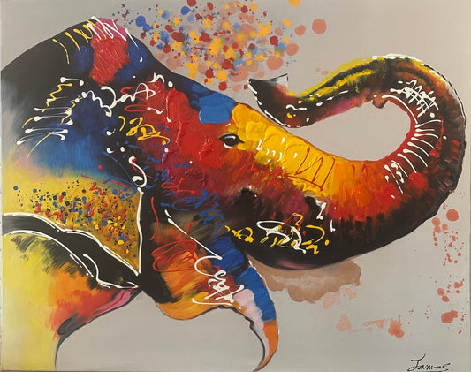 MODERNE ELEFANT