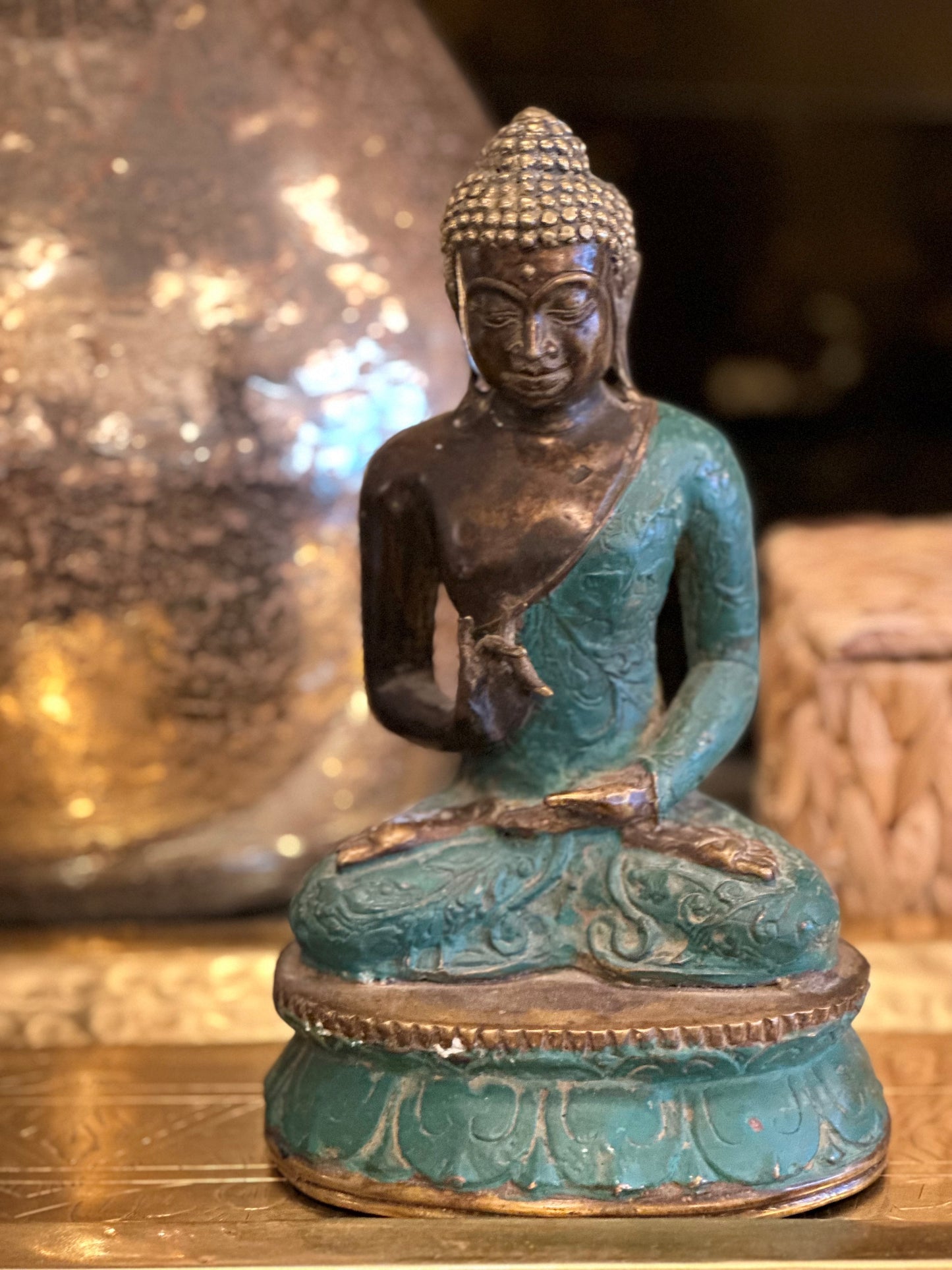 BRONZE BUDDHA