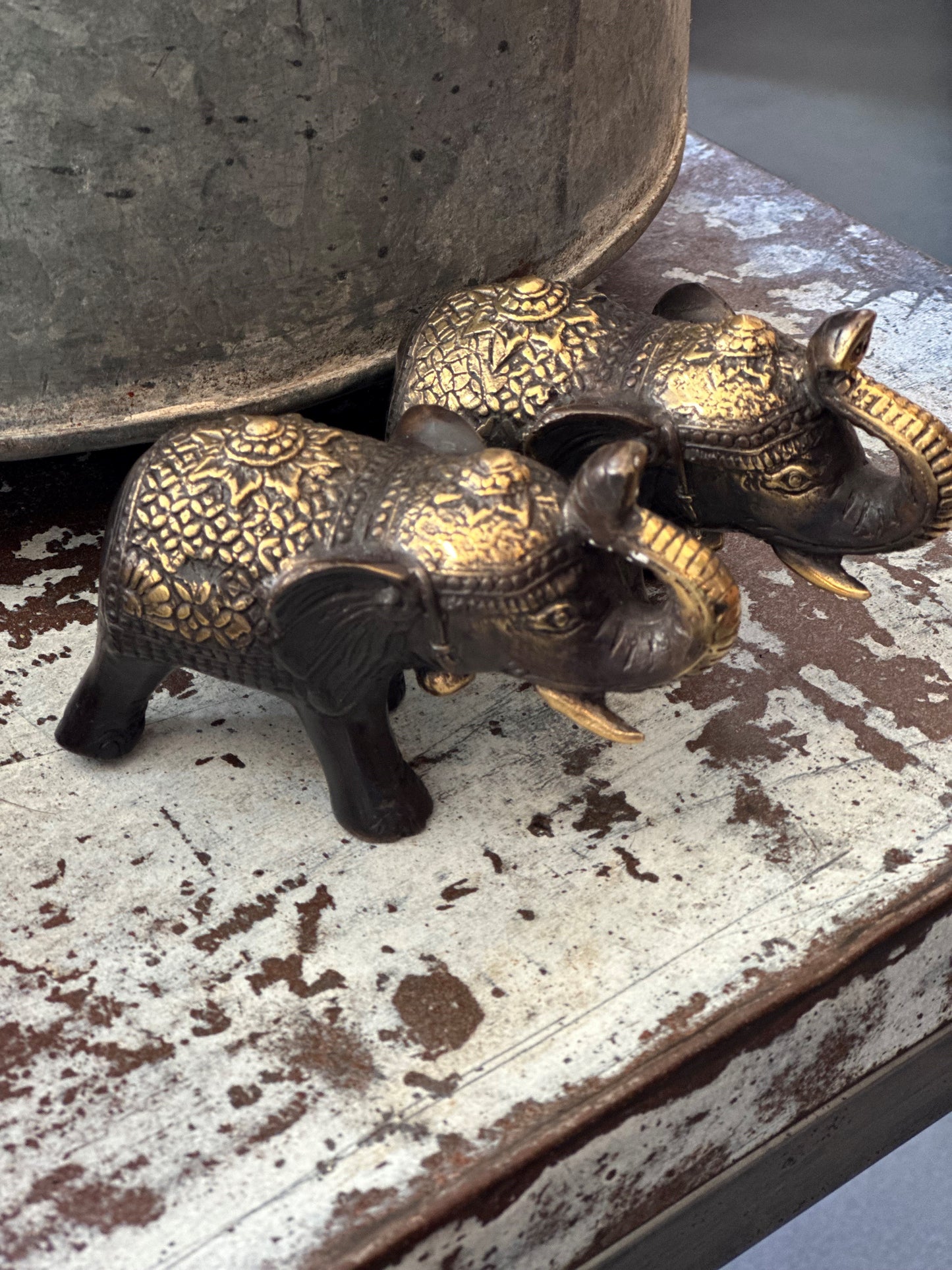 BRONS - ELEFANT - 11cm