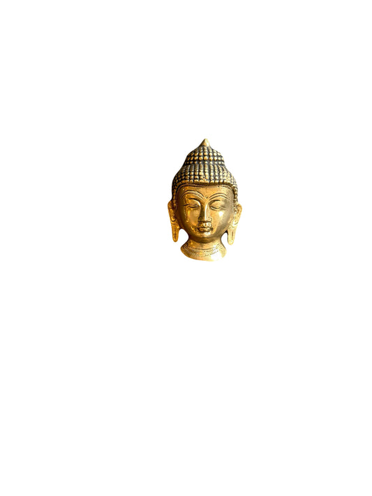 BUDDHA I MESSING TIL VÆG