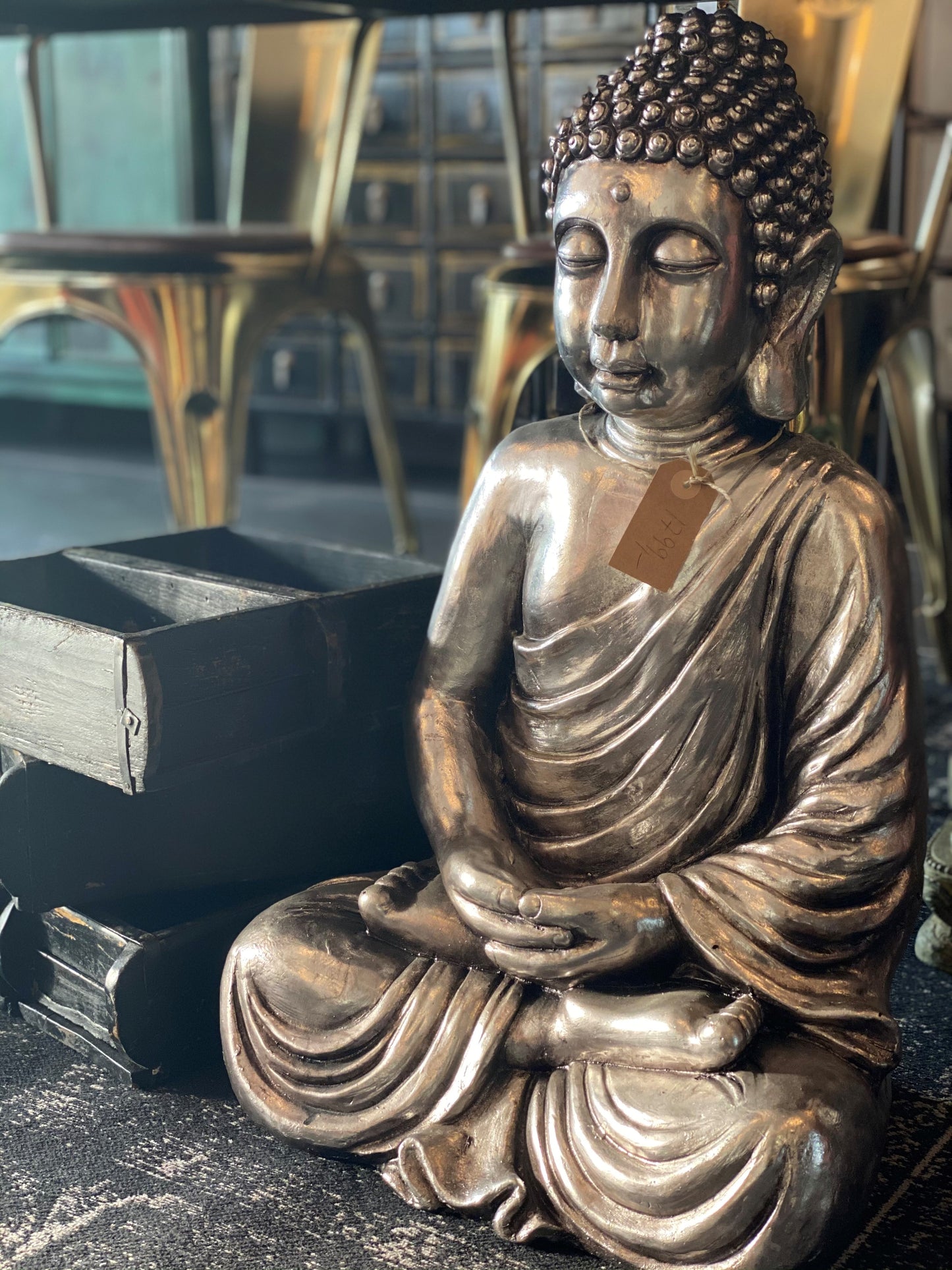 BUDDHA SILVER L
