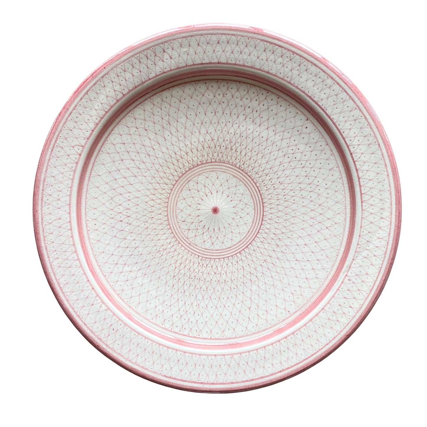 Marokkansk sart rosa keramikfad – Oda