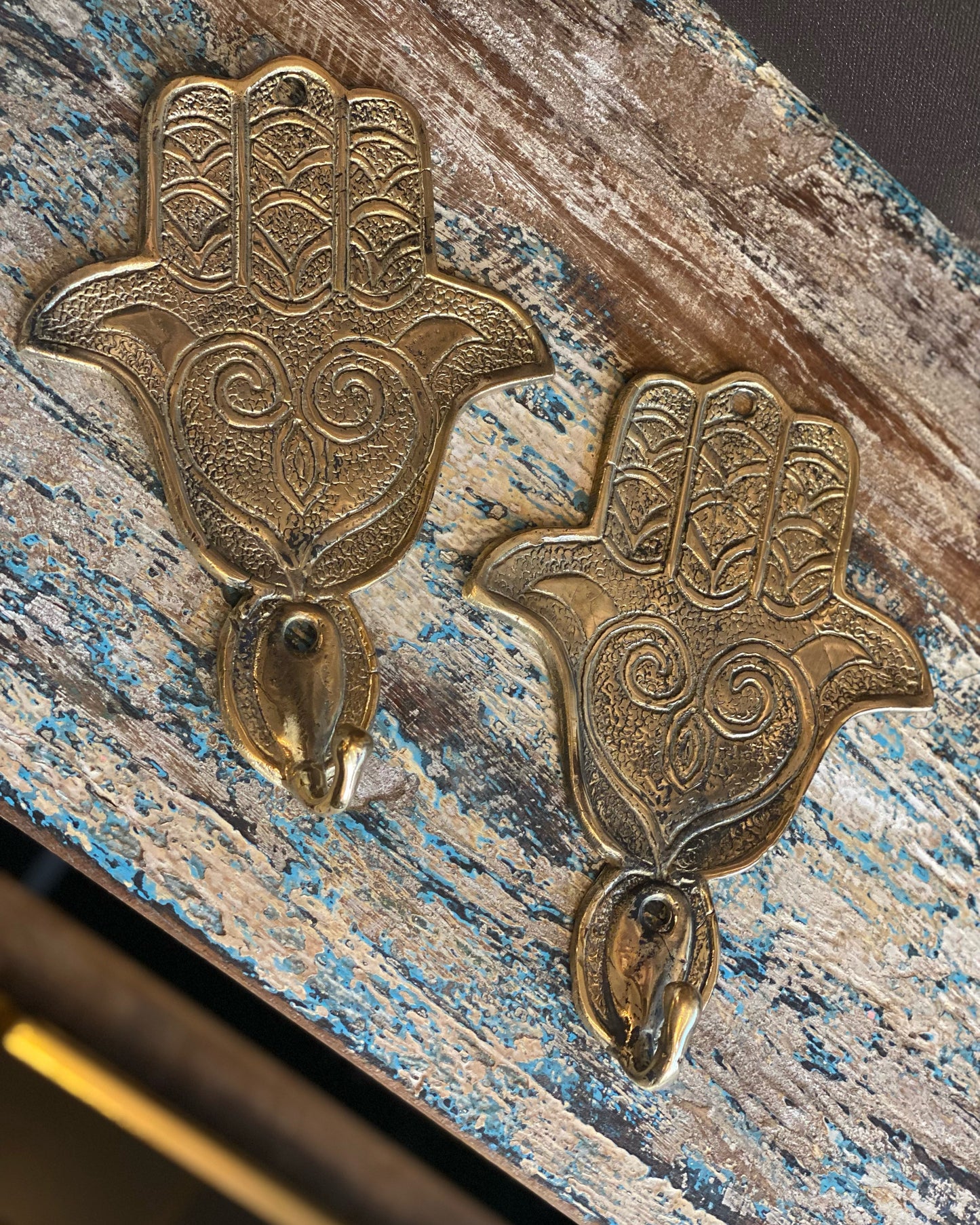 HAMZA HAND HOOK SILVER