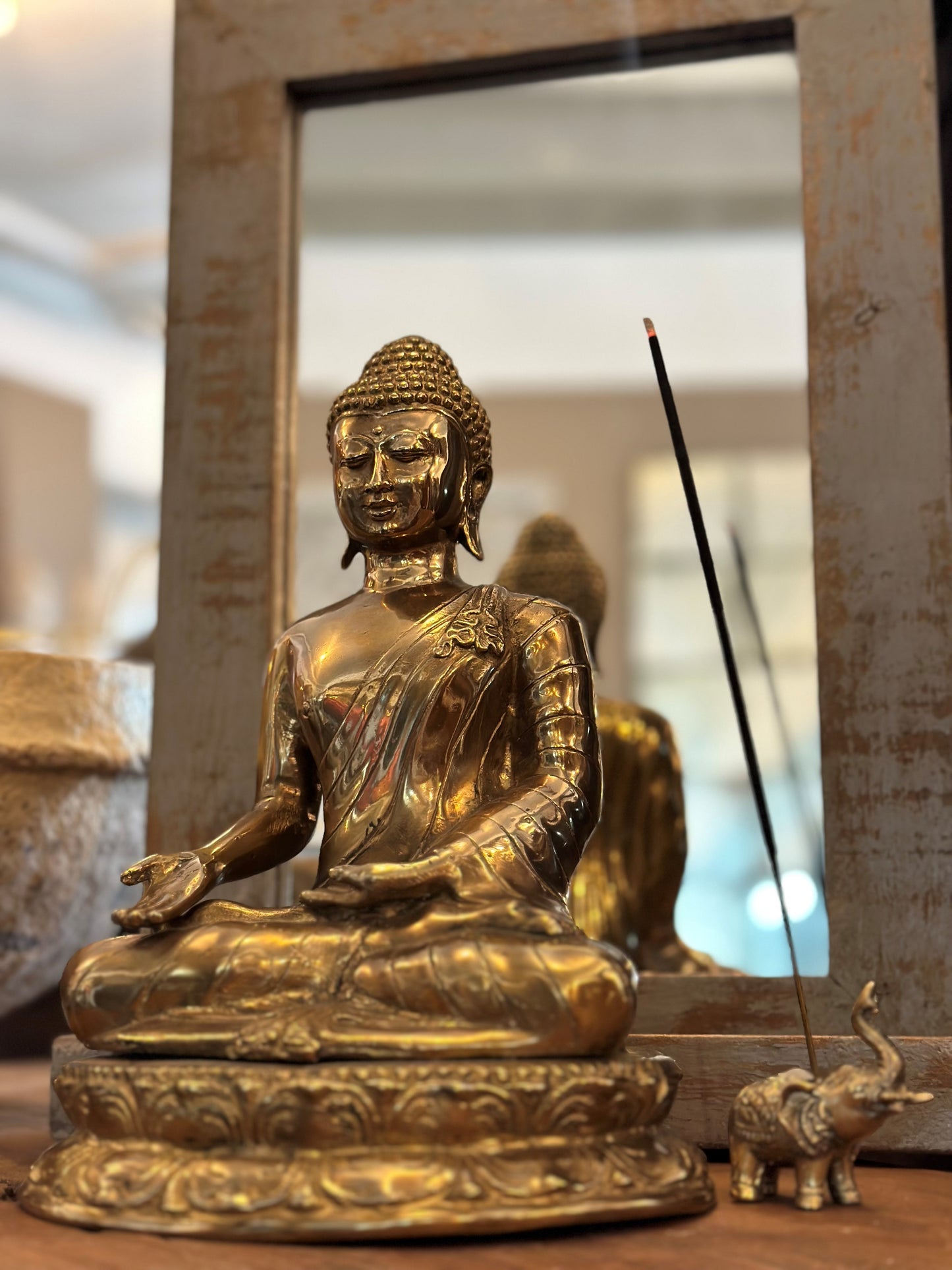MESSING BUDDHA