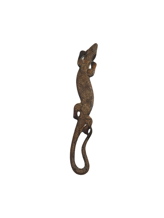 GECKO TIL VÆGDEKORATION