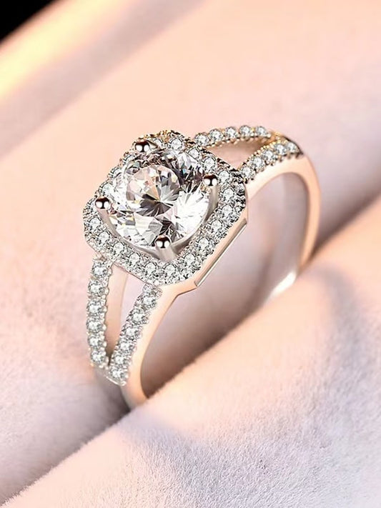 STERLING SILVER 925 MOISSANIT MULTISTONE