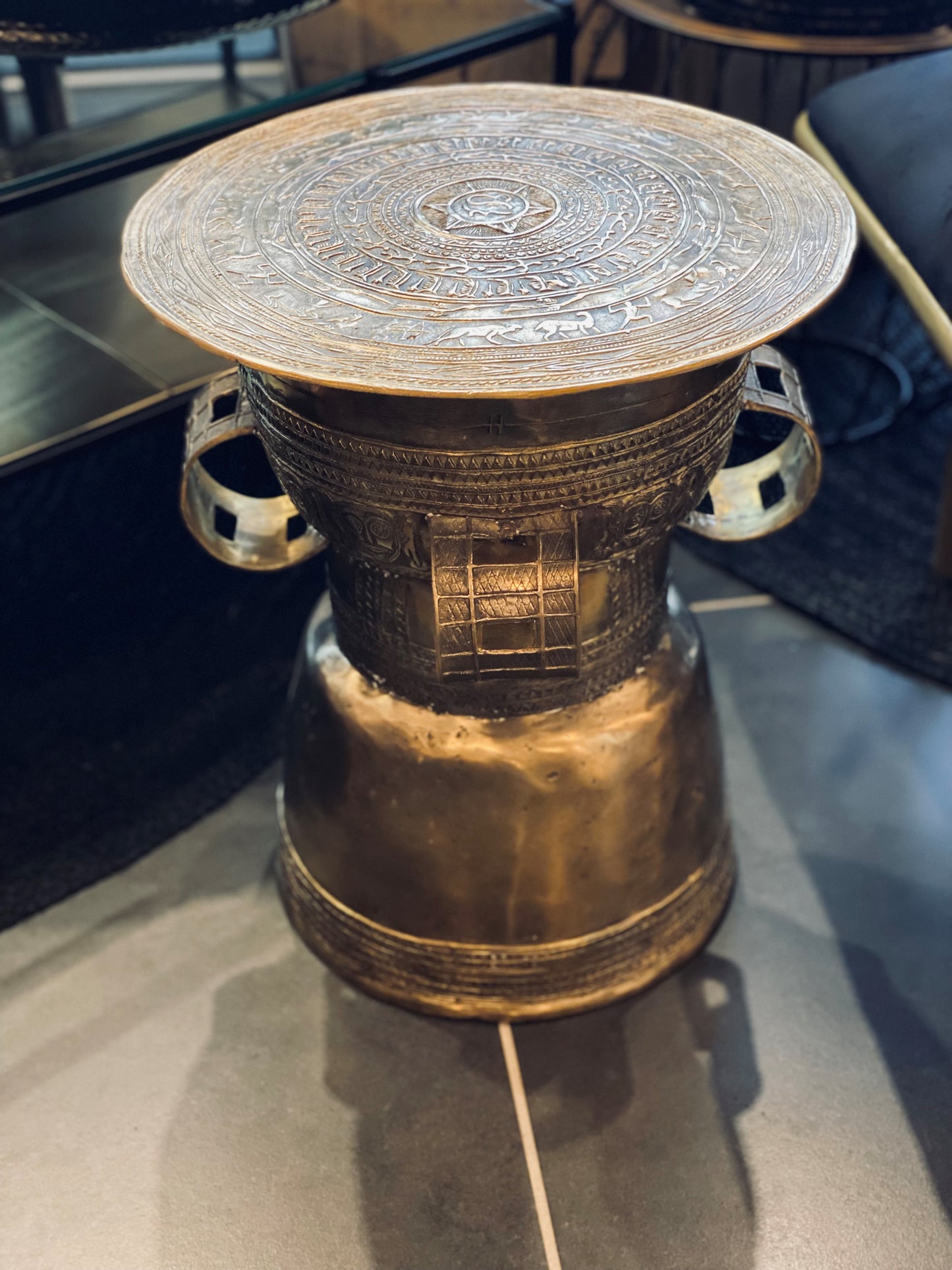GAMMEL KINESISK SKAMMEL