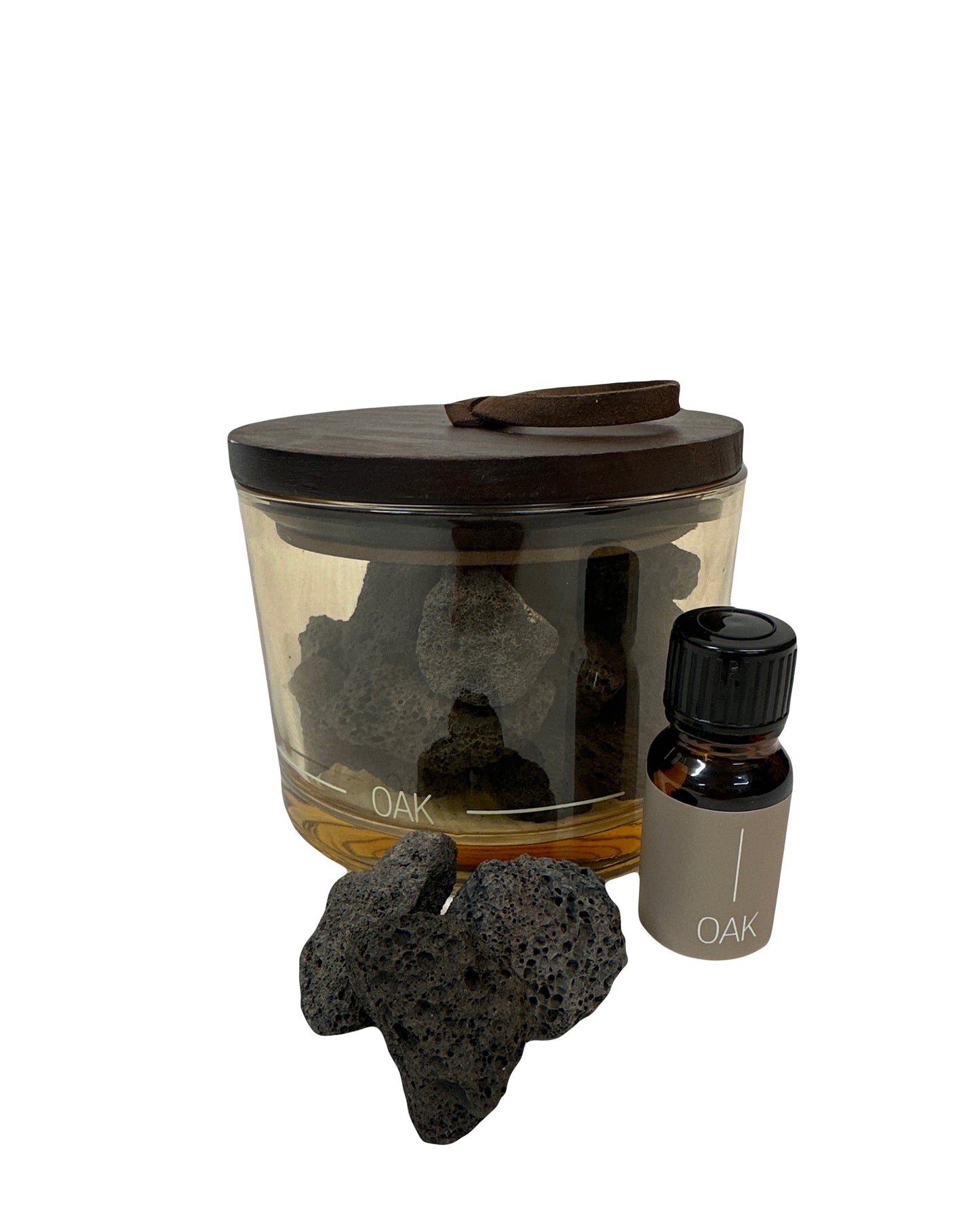 LAVA STONE DIFFUSER OAK