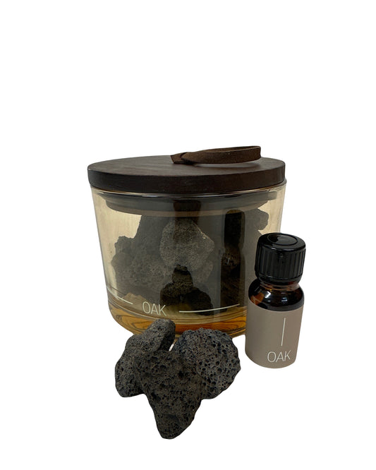 LAVA STONE DIFFUSER OAK
