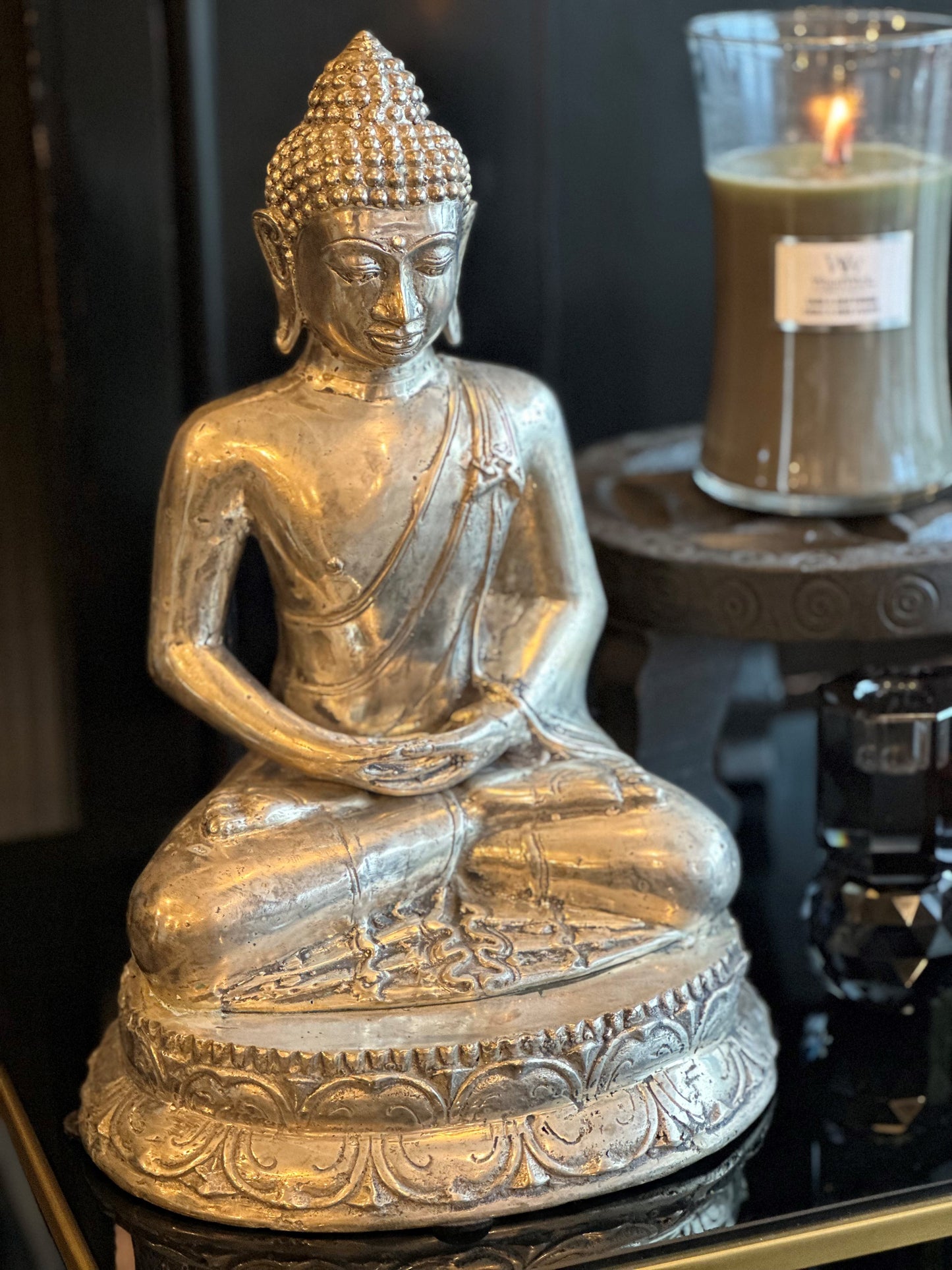 BUDDHA SILVER