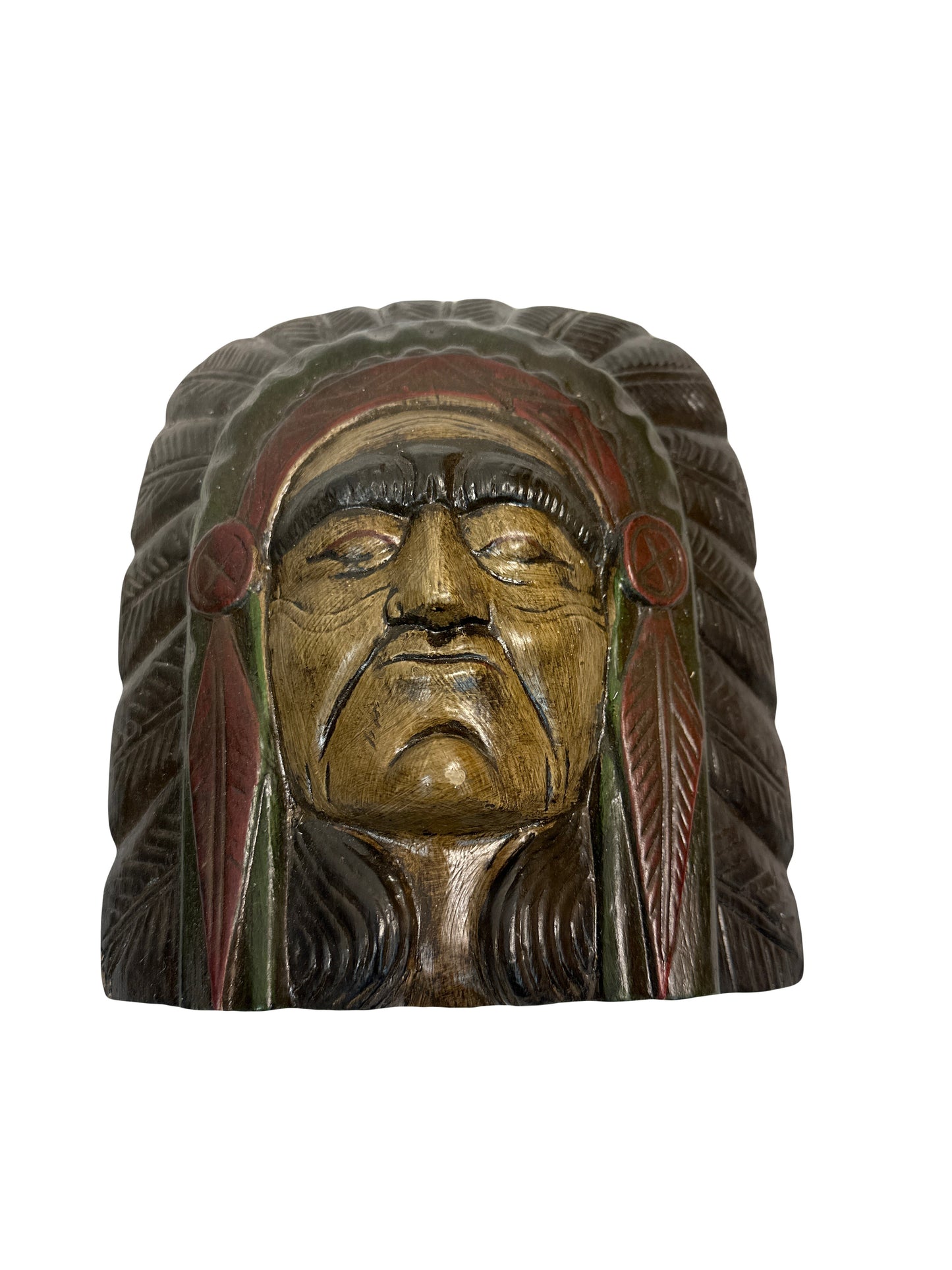 INDIAN MASK WOOD