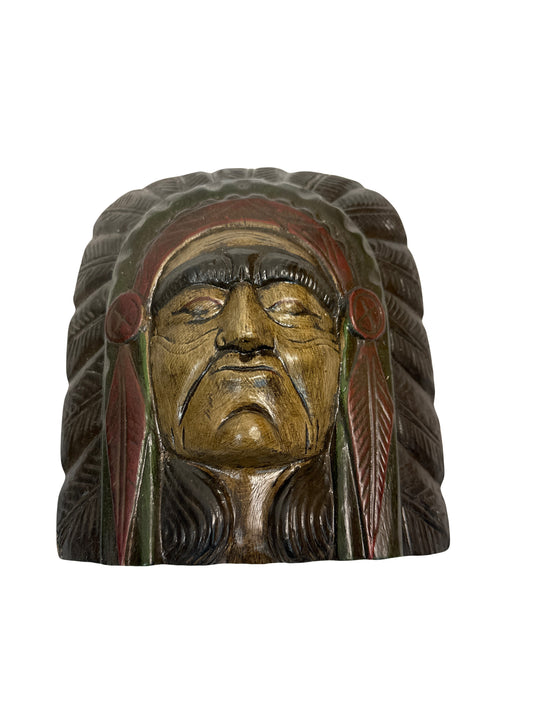 INDIAN MASK WOOD