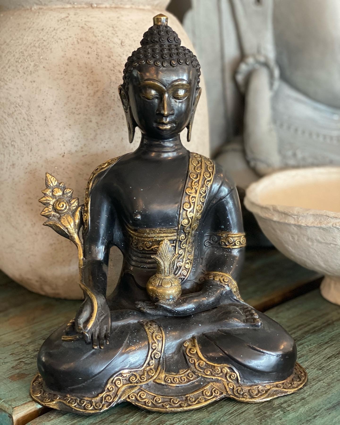 BUDDHA BRONZE