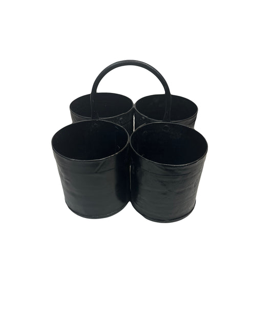 SORT 4 BØTTE/POTTE