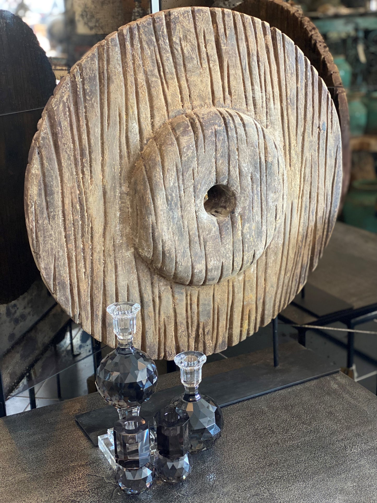 WOOD WHEEL