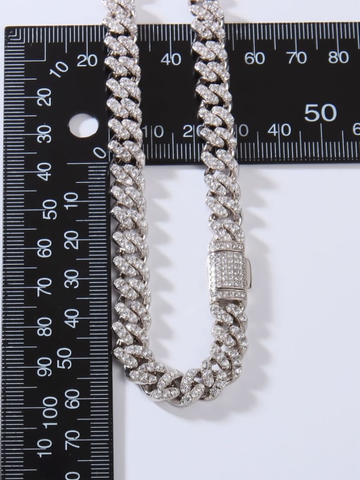 PANFAN ARMLÆNKE 925 STERLING SØLV - PLATINBELAGT