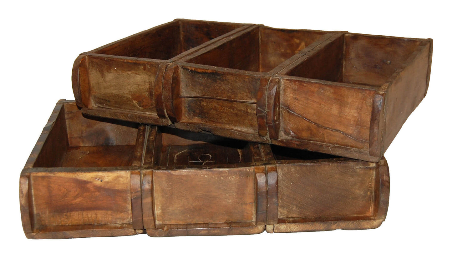 Trademark Living Frilo murstensform - 3'er - voksbehandlet