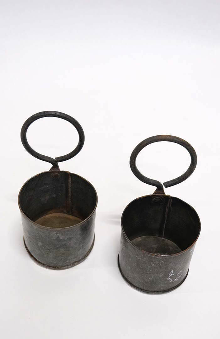 Trademark Living Kayser beholder i jern