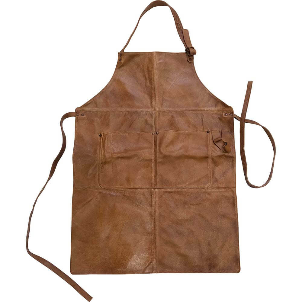 Trademark Living Nor læderforklæde - brun