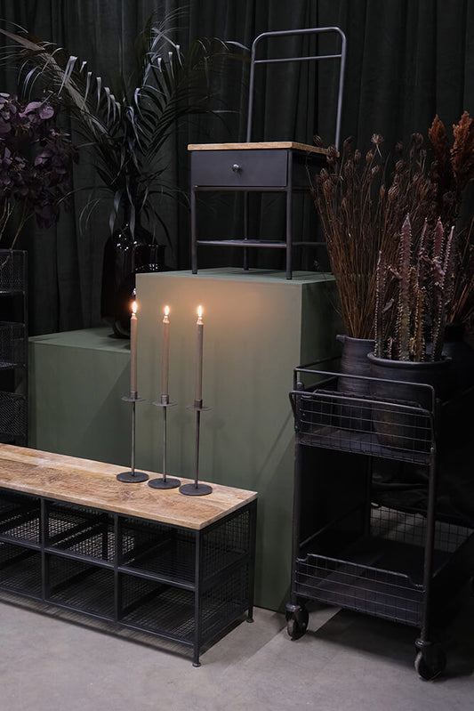 Trademark Living Dean slank lysestage - XS