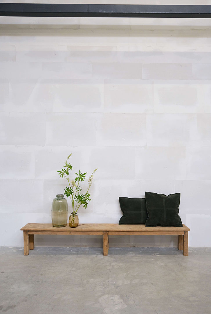 Trademark Living Logan pudebetræk mørkegrøn - M