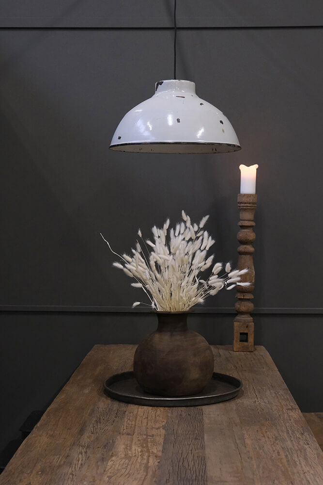 Trademark Living Carlton - stor rund bakke