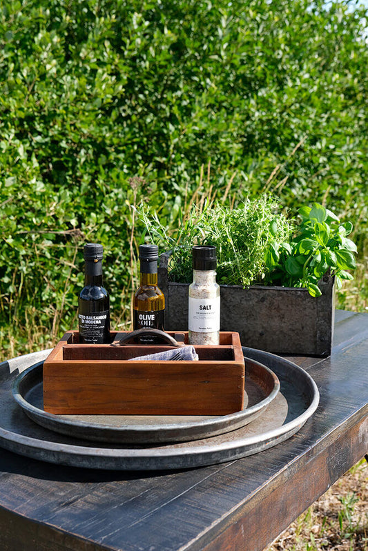 Trademark Living Joan zinkkasse med tre rum