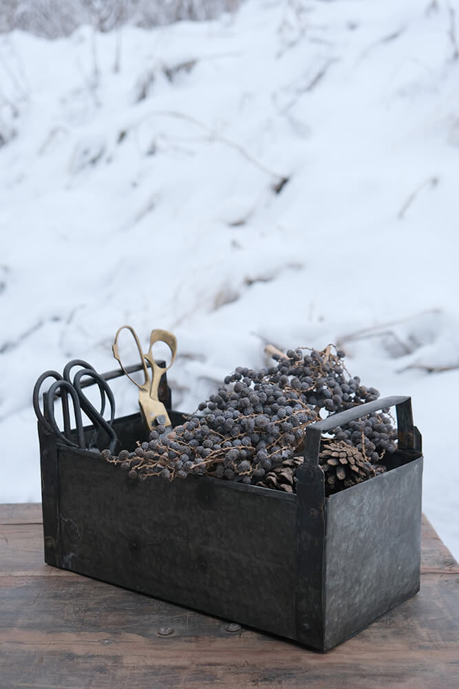 Trademark Living Joan zinkkasse med tre rum