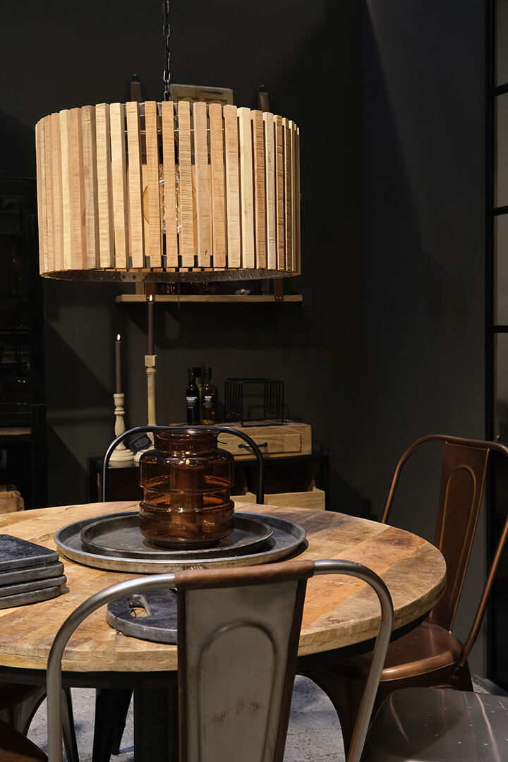 Trademark Living Alba enkel og mørk stor bakke