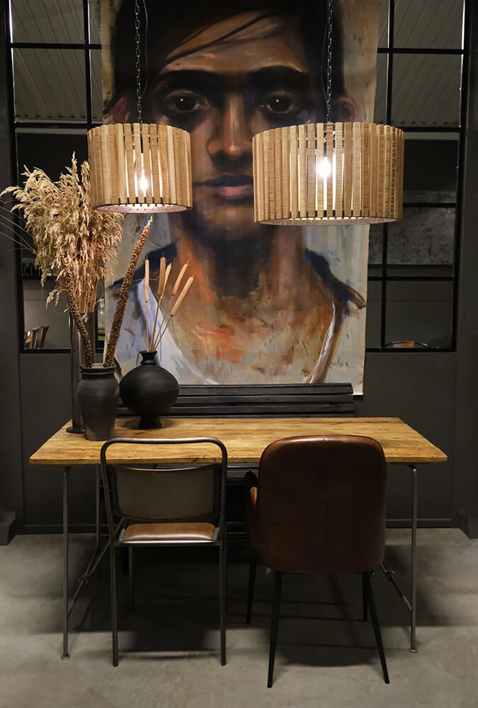 Trademark Living Merlot rustik lervase