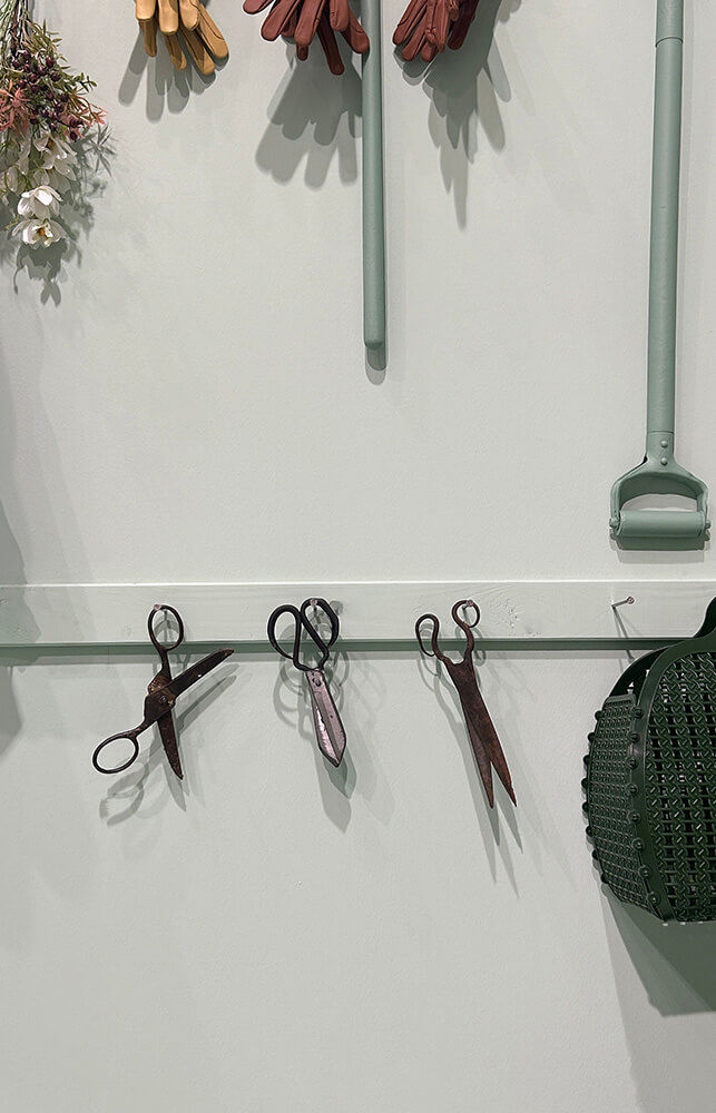 Trademark Living Gammel rå jernsaks