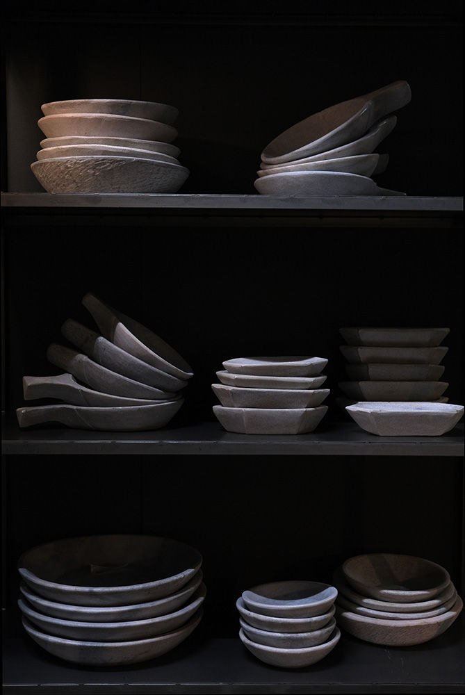 Trademark Living Ozan marmorskål med hank - M