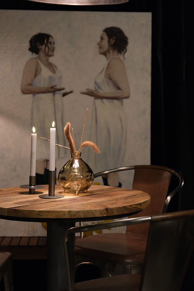 Trademark Living Fred lysestage - M