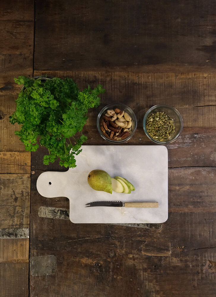 Trademark Living Jerry marmor skærebræt