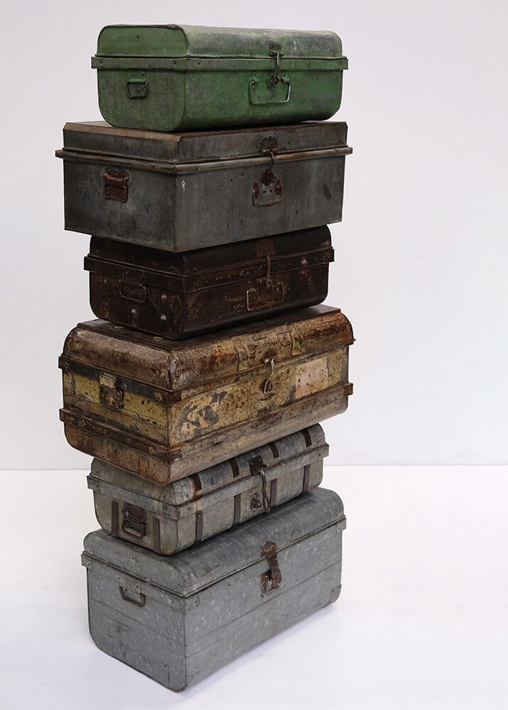 Trademark Living Kuffertsæt med to stk