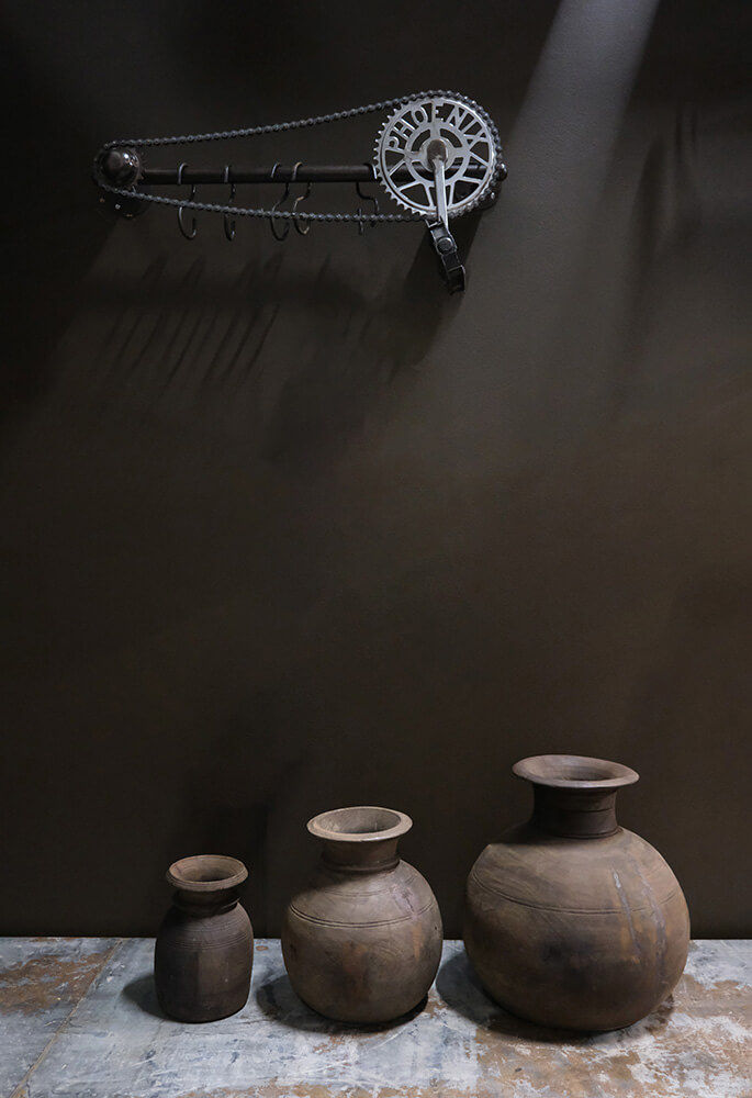 Trademark Living Aviones vase i træ - L