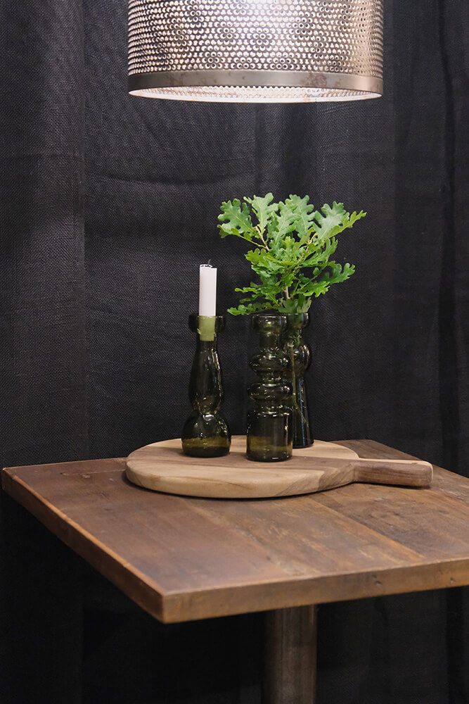 Trademark Living Liu vase - olivengrøn