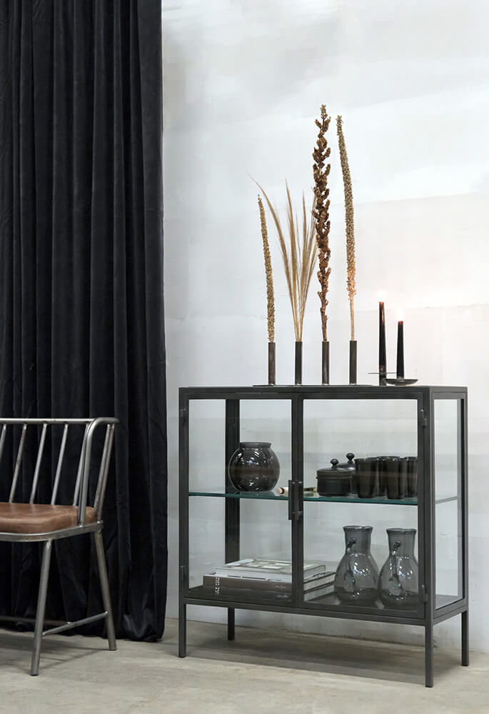 Trademark Living Isador glaskande - grå