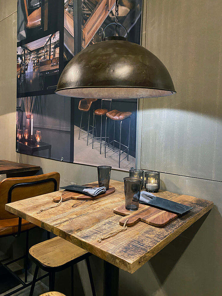 Trademark Living Isador drikkeglas - grå