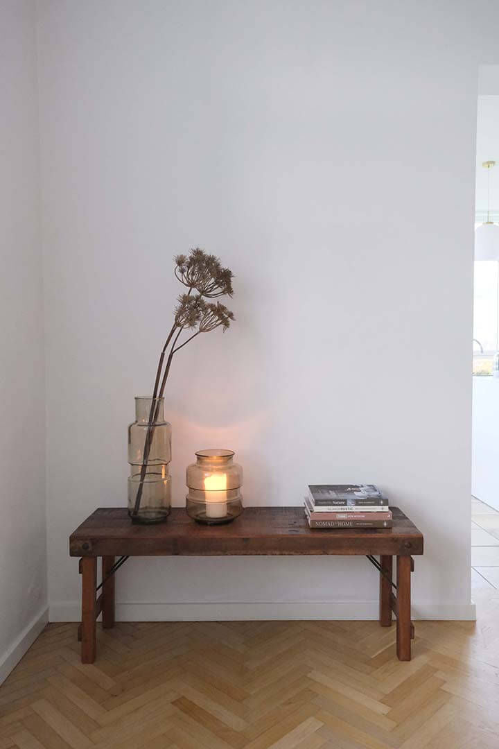 Trademark Living Noel stilren glasvase - røgfarvet