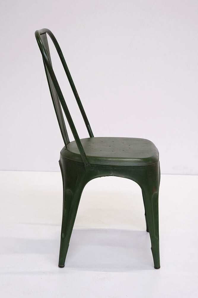 Trademark Living Living spisebordsstol med høj ryg - antikgrøn