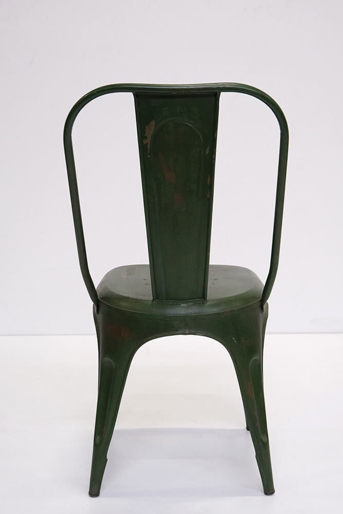 Trademark Living Living spisebordsstol med høj ryg - antikgrøn