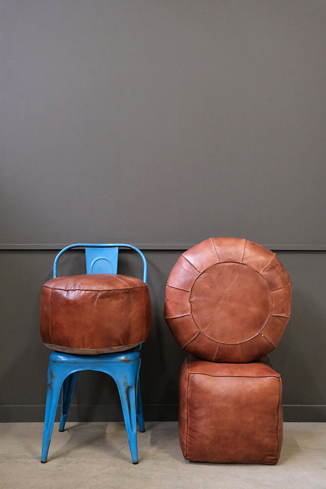 Trademark Living Living spisebordsstol med høj ryg - antikblå