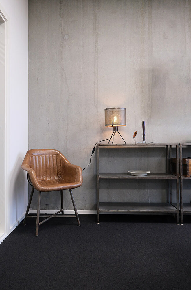 Trademark Living Icon spisebordsstol med armlæn