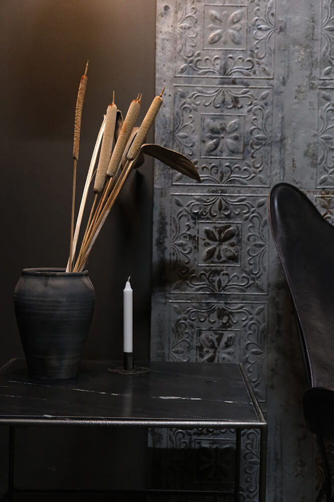 Trademark Living Jamie sofabord med sort marmor